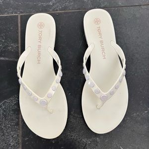 Tory Burch flip flops